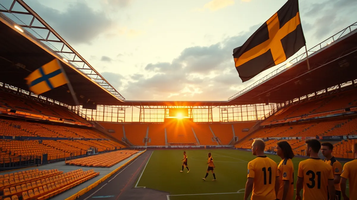 Elfsborgarna's Passionate Rituals and Traditions in the Stands
