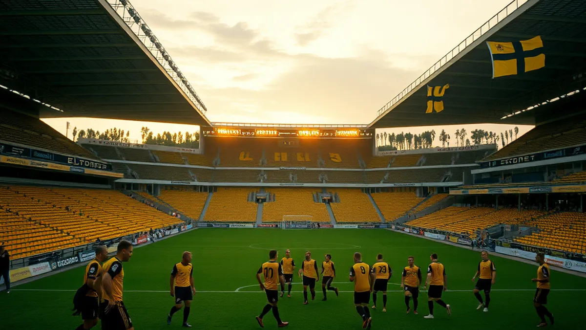 Elfsborg's Memorable Cup Adventure in 2001