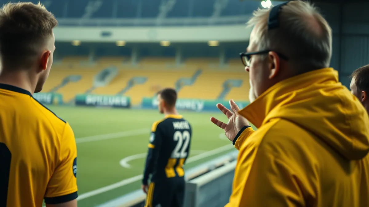 Key Players and Tactics Ahead of the Match Against BK Häcken